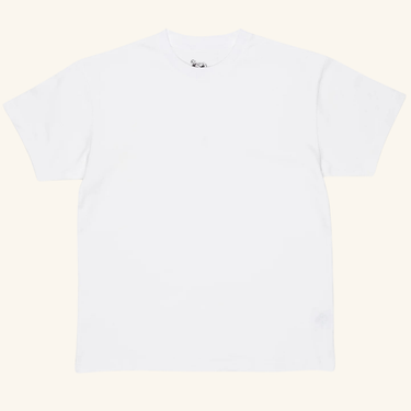 Dancer Blank Tee - White