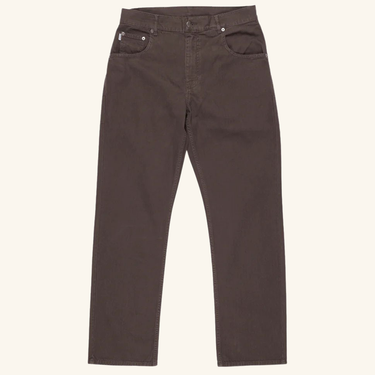 Dancer Five Pocket Pant - Brown