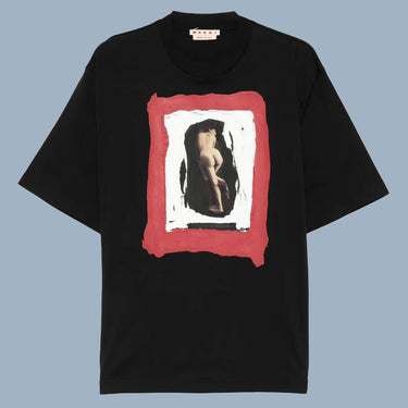 Marni Graphic Tee - Black