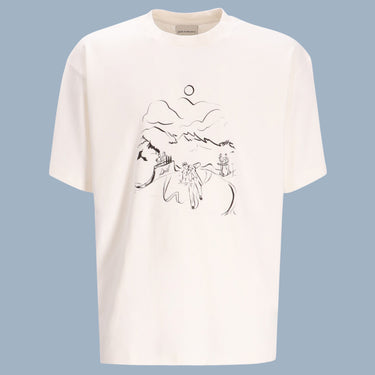 Drôle De Monsieur Ice Bar Tee - White