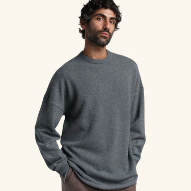 Extreme Cashmere N53 Crew Hop - Felt Grey