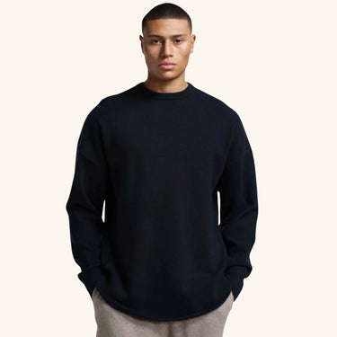 Extreme Cashmere N53 Crew Hop - Navy