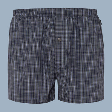 Hanro Fancy Woven Boxer - Casual Check