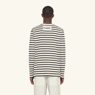 Jil Sander Cotton Striped Jersey - Mariniere