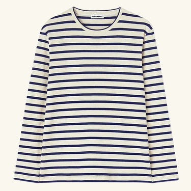 Jil Sander Cotton Striped Jersey - Mariniere