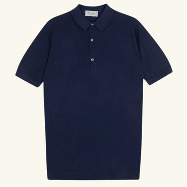 John Smedley Adrian SS Shirt - Navy