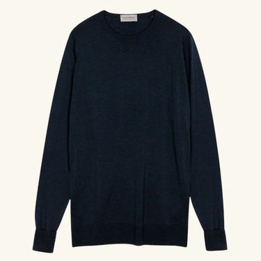 John Smedley Marcus LS Pullover - Orion Green