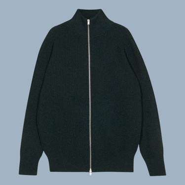John Smedley Mallam Knit - Green