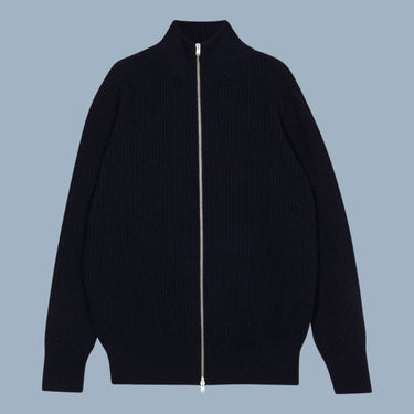 John Smedley Mallam Knit - Midnight
