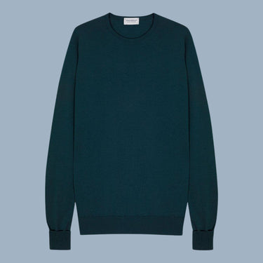 John Smedley Marcus Pullover - Forest Green