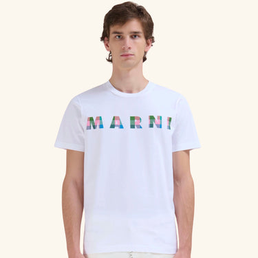 Marni Logo T-Shirt - White