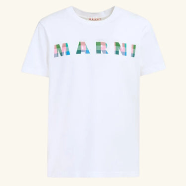 Marni Logo T-Shirt - White