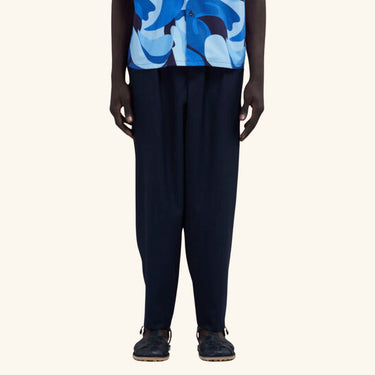 Marni Casual Trousers - Navy