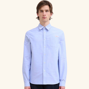 Marni Logo Shirt - Light Blue