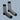 Zigzag Multi Socks - Black