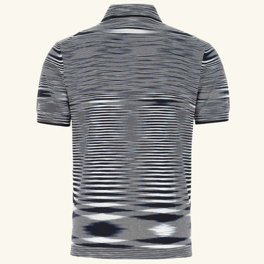 Missoni Short Sleeve Polo - Navy