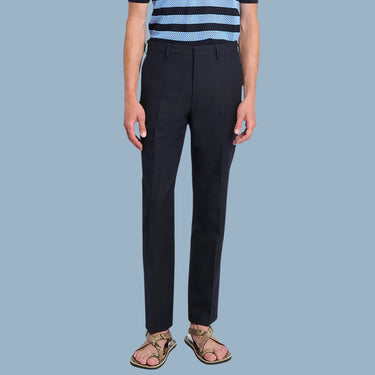 Dries Van Noten Patrino Pants - Navy