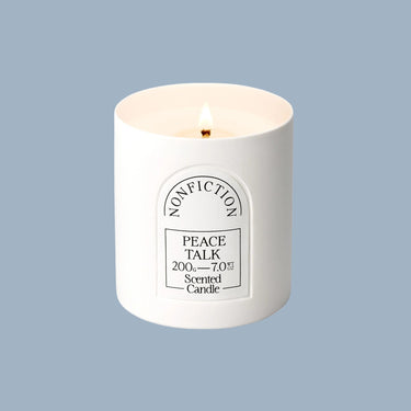 Nonfiction Candle 200g - Peace Talk