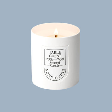 Nonfiction Candle 200g - Table Guest