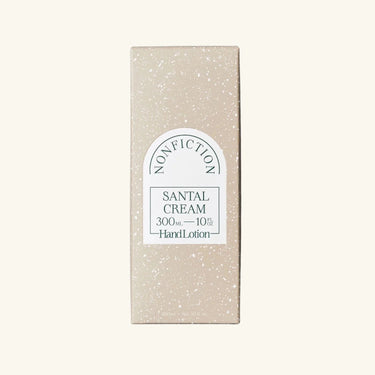 Nonfiction Hand Cream 300ml - Santal Cream