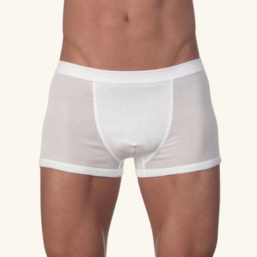 Oscalito Cotton Boxer Brief - White