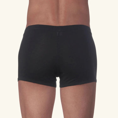 Oscalito Stretch Cotton Boxer Brief - Black