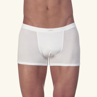 Oscalito Stretch Cotton Boxer Brief - White