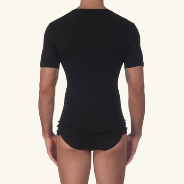 Oscalito Cotton T-Shirt - Black