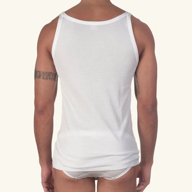 Oscalito Tank Top - White