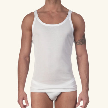 Oscalito Tank Top - White