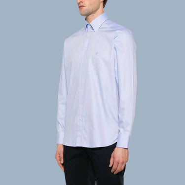Etro Roma Logo Shirt - Blue