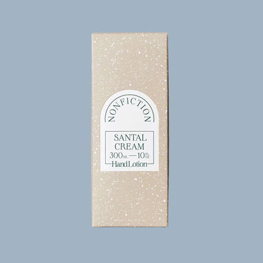 Nonfiction Hand Cream 300ml - Santal Cream
