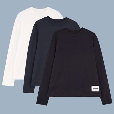 Jil Sander Long Sleeve 3-Pack