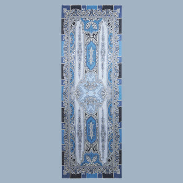 Etro Cashmere Scarf - Paisley Blue