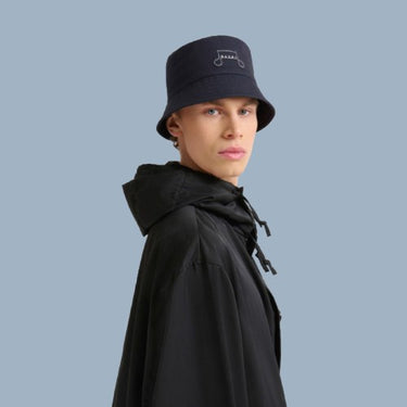 Marni Bucket Hat - Navy