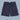 Tekla Cotton Poplin Shorts - Navy