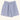 Tekla Cotton Poplin Shorts - Skagen Stripe