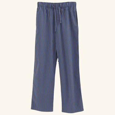 Tekla Cotton Poplin Pyjamas Pants - Verneuil