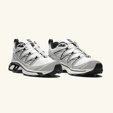 Salomon XT-6 Expanse Shoes - White/Metal/Black