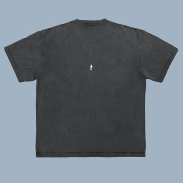 Dancer Blank Tee - Faded Black