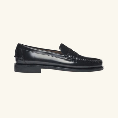 Sebago Classic Dan Flats - Black