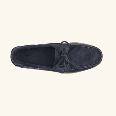 Sebago Portland Flesh Out Flats - Navy