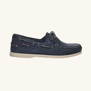 Sebago Portland Flesh Out Flats - Navy