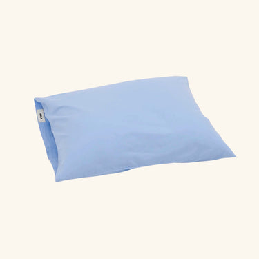 Tekla Percale Pillow Sham - Island Blue