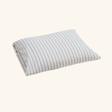 Tekla Percale Pillow Sham - Needle Stripes