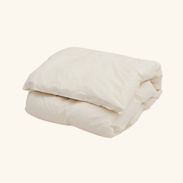 Tekla Percale Single Duvet Cover - Winter