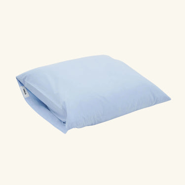 Tekla Percale Pillow Sham - Morning Blue