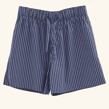 Tekla Cotton Poplin Shorts - Verneuil