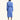 Tekla Classic Bathrobe - Clear Blue