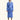 Tekla Classic Bathrobe - Clear Blue